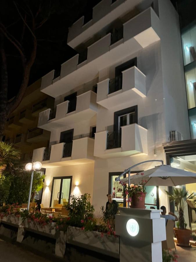 Hotel Trieste 里乔内 外观 照片