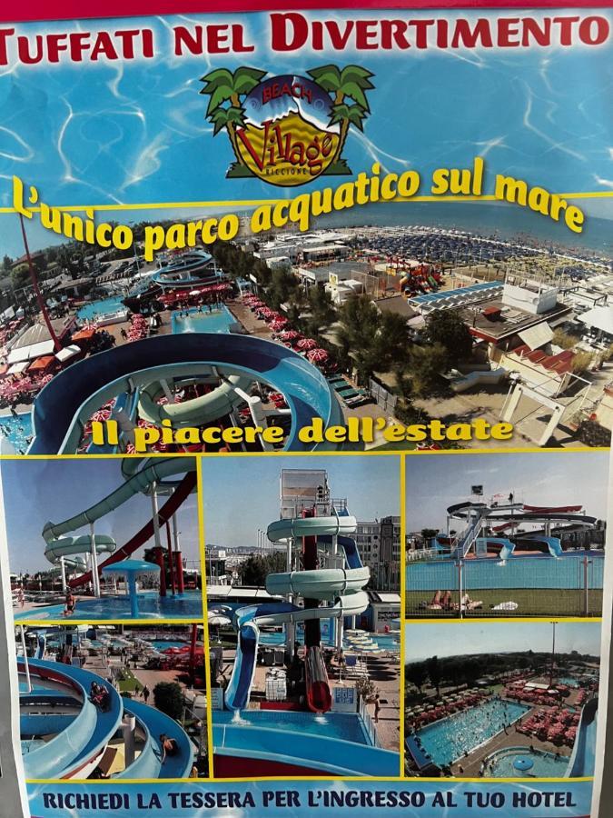 Hotel Trieste 里乔内 外观 照片